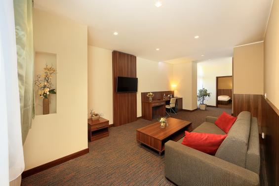 Apartmá s balkónom, minibarom a parkovaním